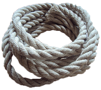 Linen rope 6 mm